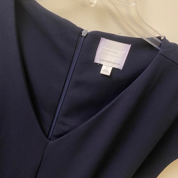 ETT:TWA by Anthropologie Navy Sedona Jumpsuit - Picture 4 of 4